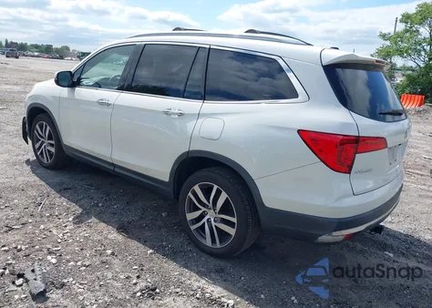 2018 Honda Pilot Elite из США, поврежденный, VIN 5FNYF6H07JB044394